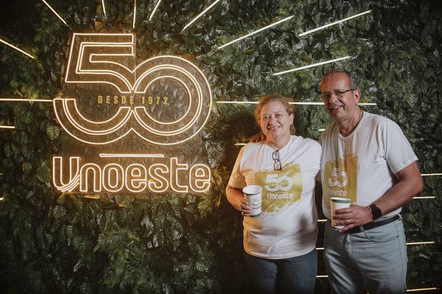 50 anos Unoeste